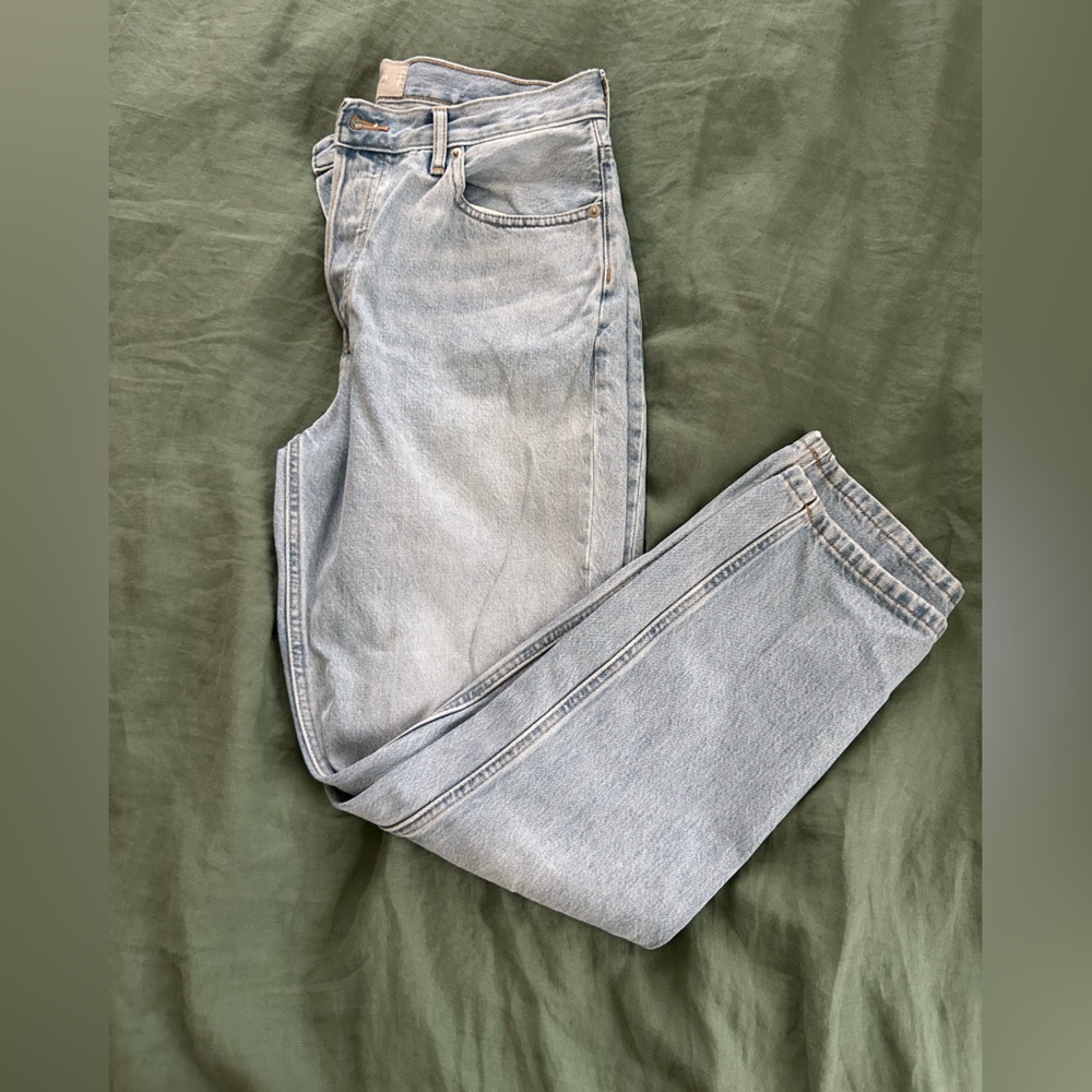 Everlane 90s Cheeky Light Blue Denim Jeans
